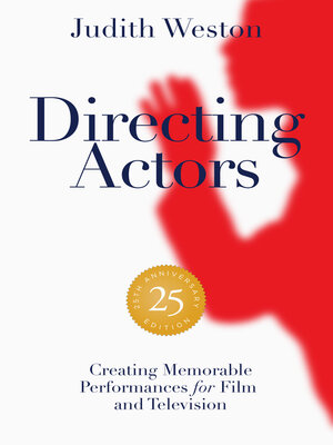 cover image of Directing Actors--25th Anniversary Edition